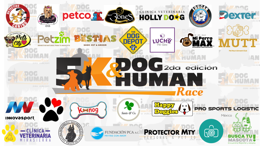 馃惥 Knog corri贸 junto a ustedes en la Dog & Human Race 2017