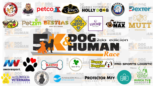 🐾 Knog corrió junto a ustedes en la Dog & Human Race 2017