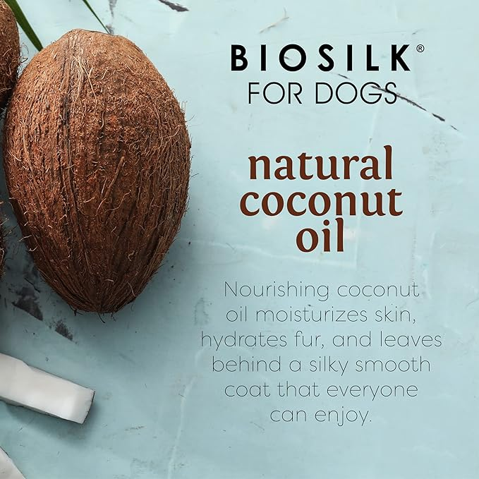 BioSilk Acondicionador de Coco para Perros (355ml)