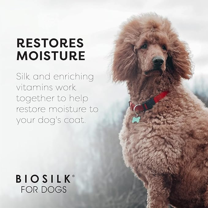 BioSilk Acondicionador de Coco para Perros (355ml)