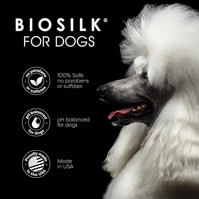 BioSilk Acondicionador de Coco para Perros (355ml)
