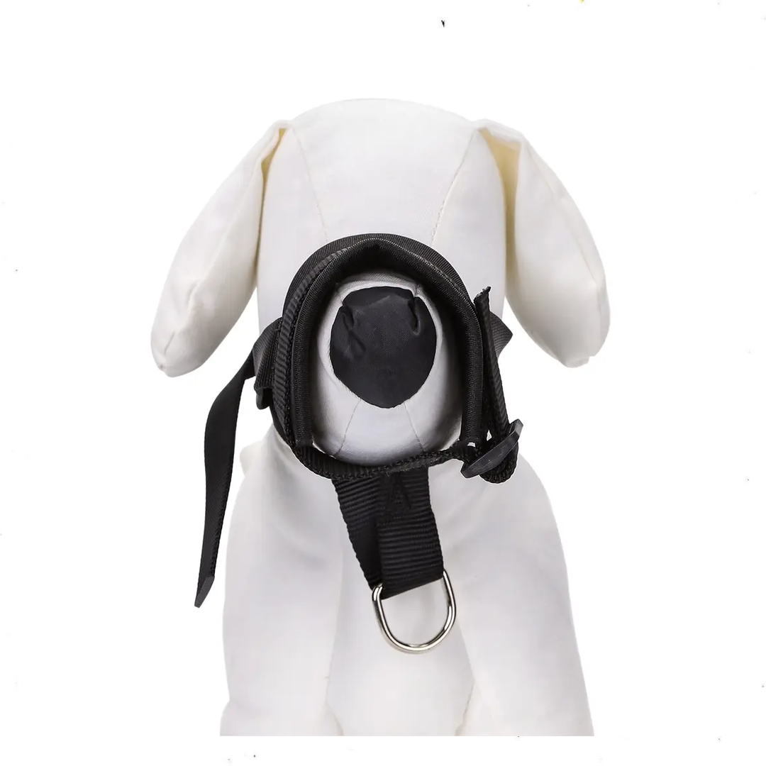 Bozal para Perro Nobleza – Ajustable, Cómodo y Seguro