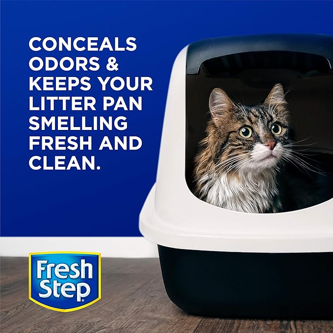Cristales Aromáticos Fresh Step – Desodorizante para Arenero de Gato, Aroma Fresco