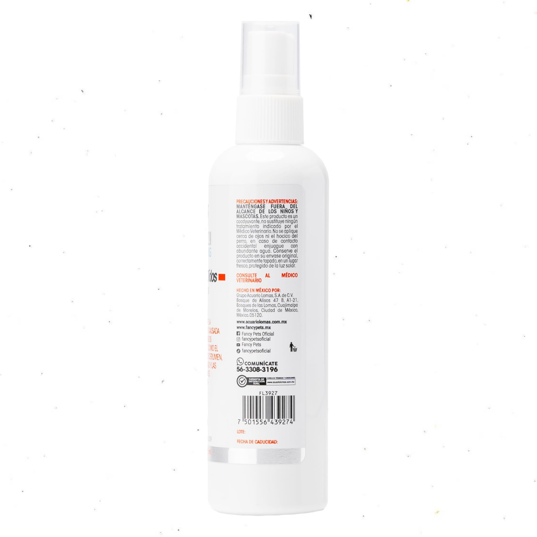 Limpiador de Oídos Fancy Pets para Perros – 125 ml, Con Extracto de Caléndula