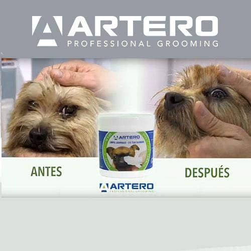 Dedales Limpiadores de Ojos Artero para Perros y Gatos – 50 Unidades | Uso Diario y Fácil Aplicación