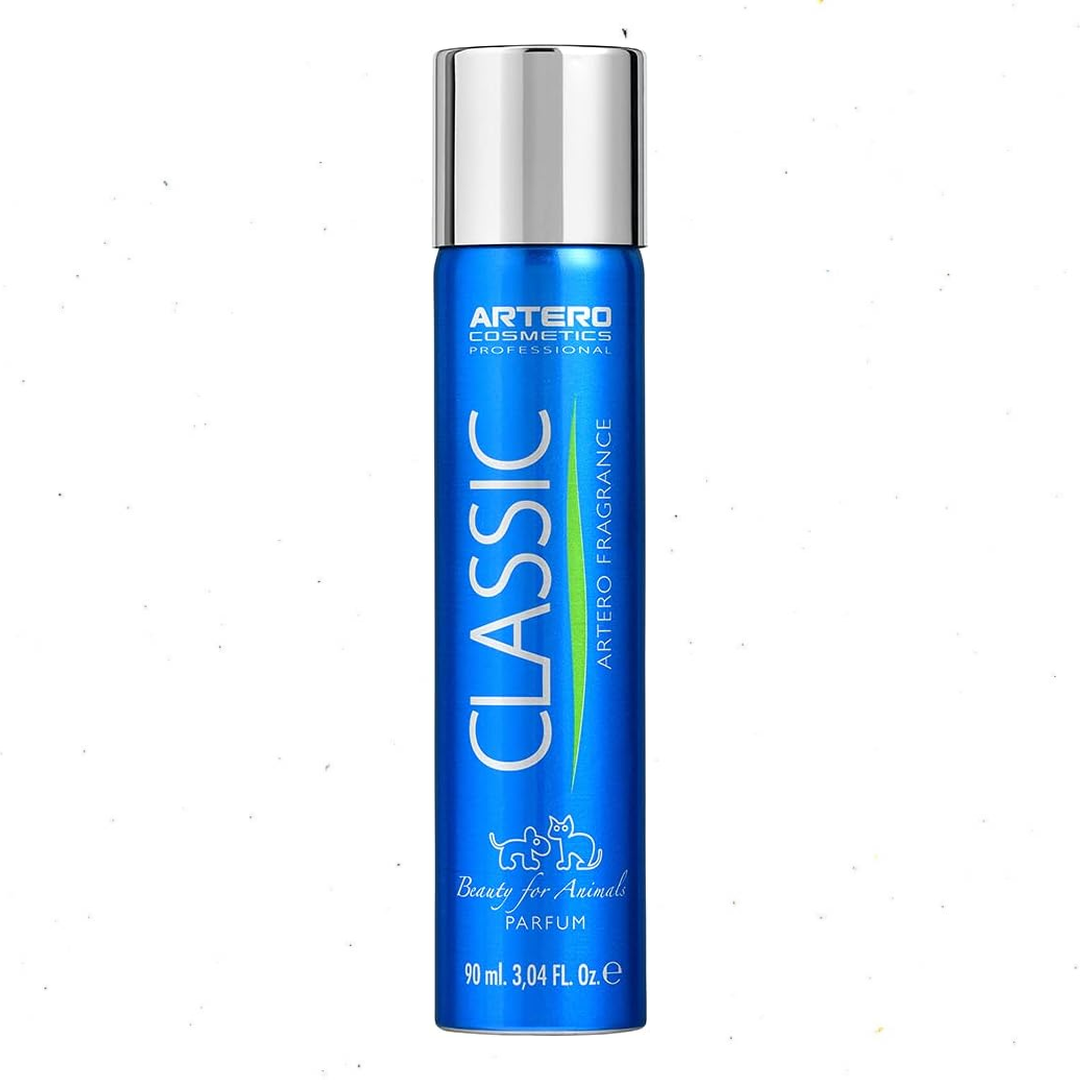 Perfume Artero Classic – 90 ml, Fragancia Suave y Elegante para Perros y Gatos