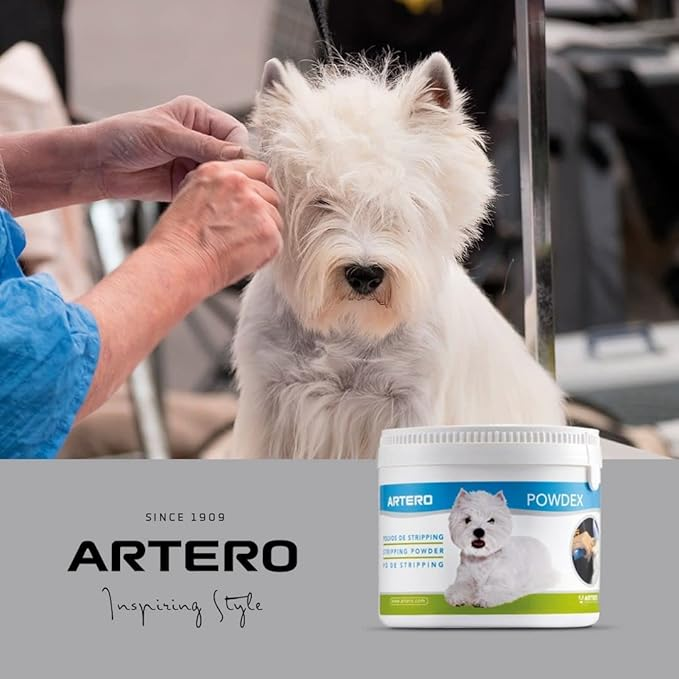 Polvos Stripping Artero Powdex (500g) | Secante y Blanqueador para Pelaje