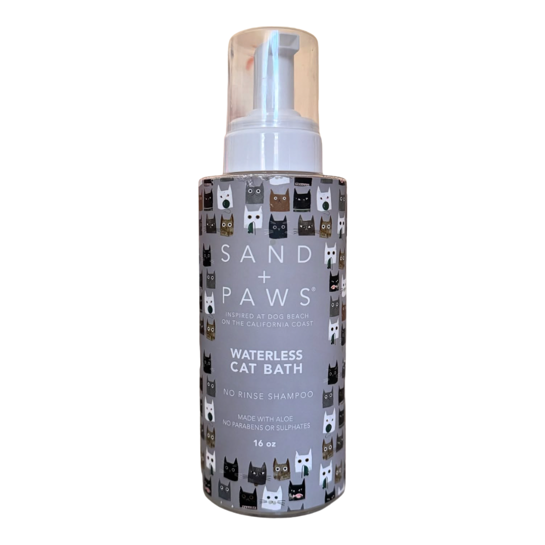 Shampoo en Seco para Gatos SAND+PAWS (473ml)