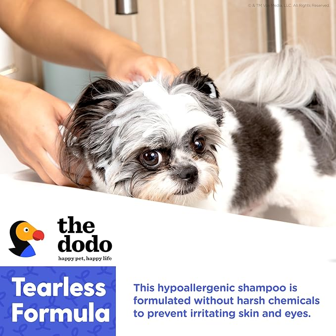 Shampoo The Dodo Hipoalergénico Sin Lágrimas para Perros (473ml)