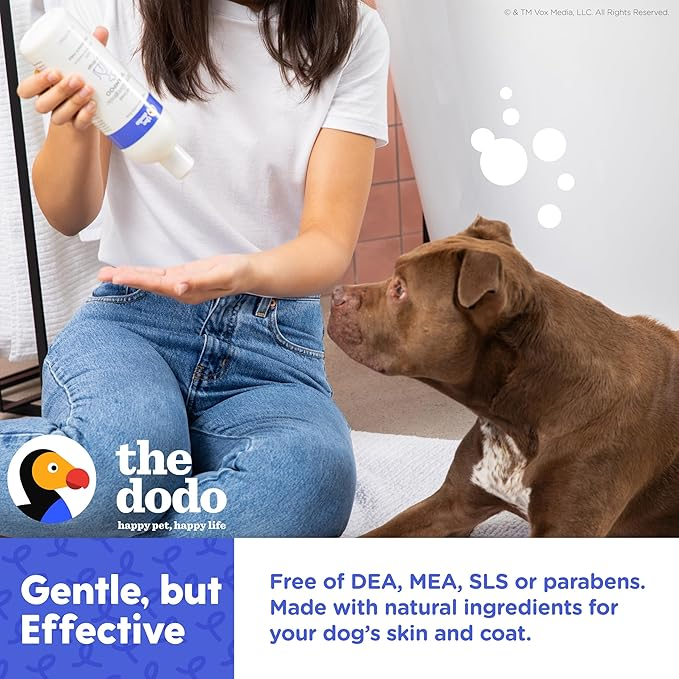 Shampoo The Dodo Hipoalergénico Sin Lágrimas para Perros (473ml)