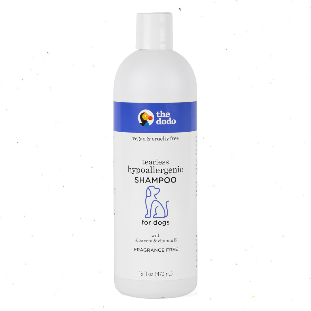 Shampoo The Dodo Hipoalergénico Sin Lágrimas para Perros (473ml)