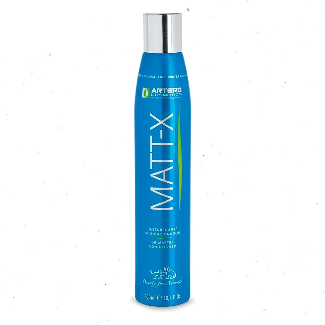 Spray Desenredante Artero Matt-X para Perros (300ml) | Con Vitaminas y Efecto Volumen