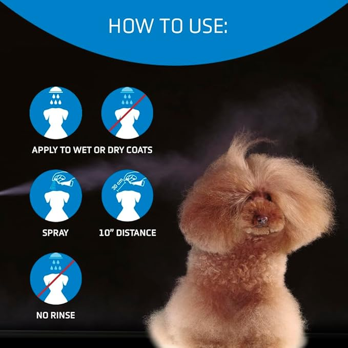 Spray Desenredante Artero Matt-X para Perros (300ml) | Con Vitaminas y Efecto Volumen