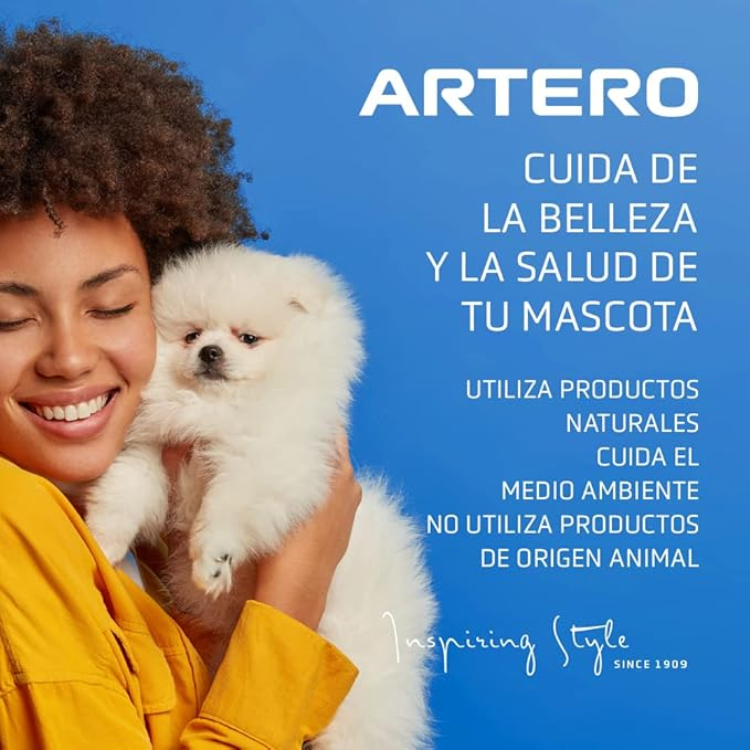 Spray Desenredante Artero Matt-X para Perros (300ml) | Con Vitaminas y Efecto Volumen