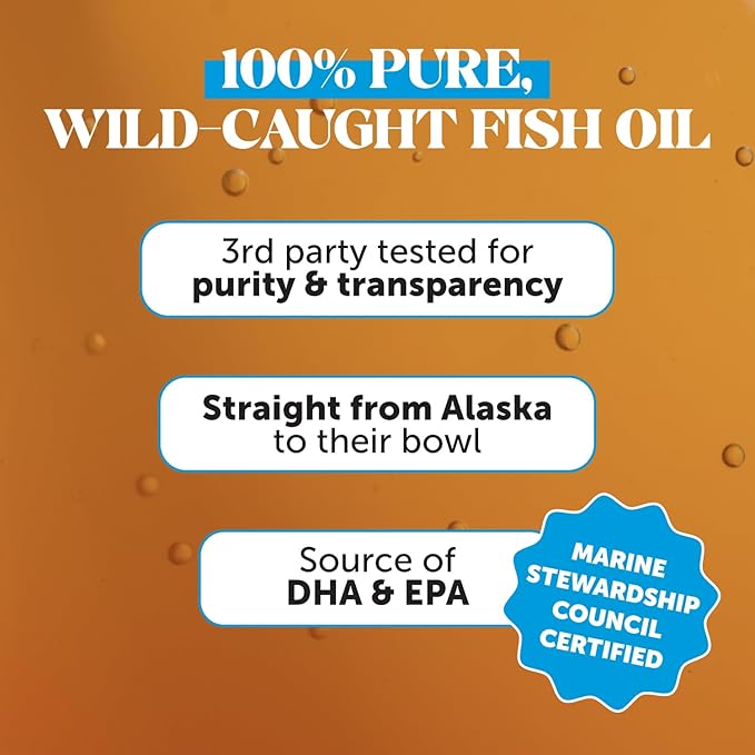 Pet Honesty Aceite de Pescado Omega 3 para Perros y Gatos (473ml)
