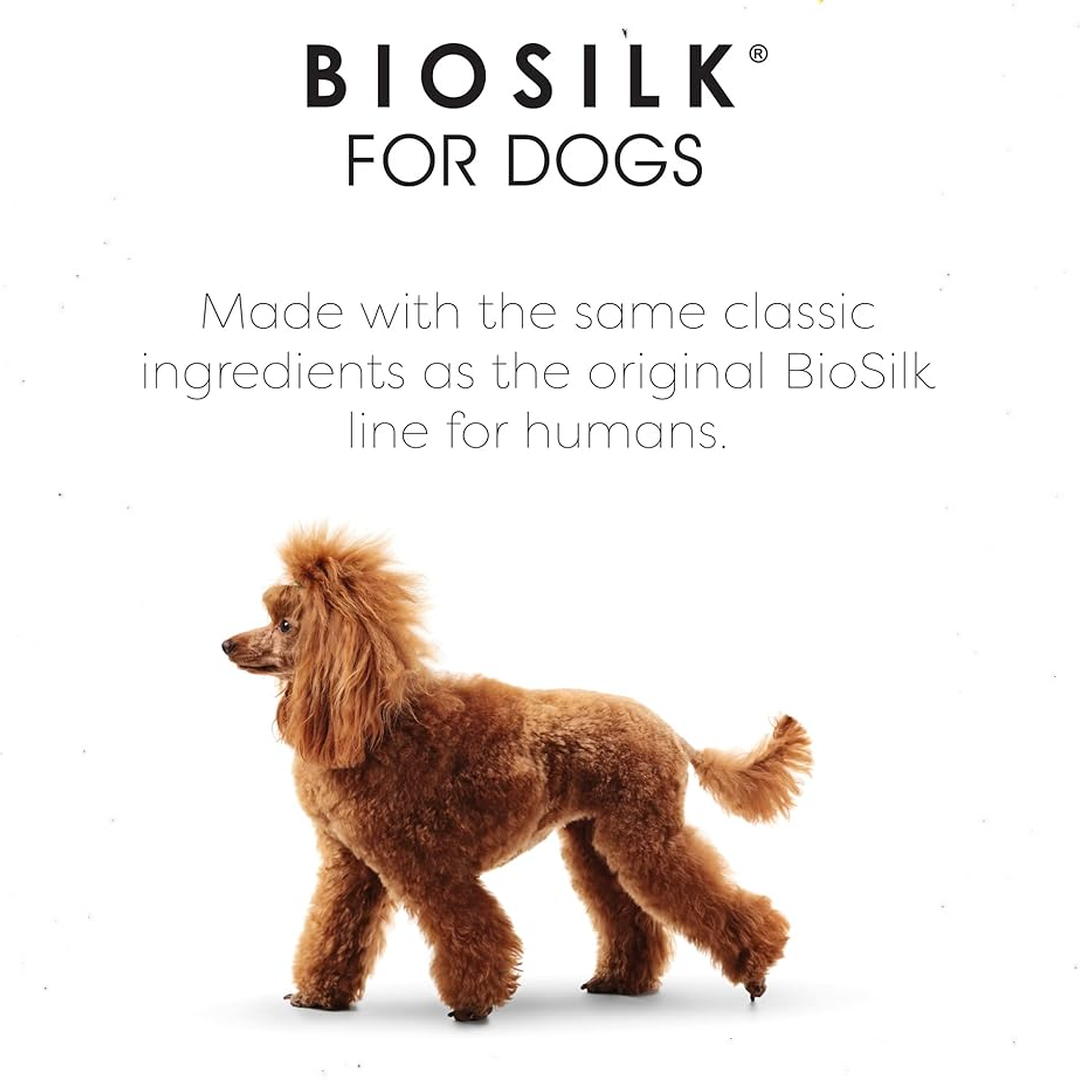 BioSilk Acondicionador de Coco para Perros (355ml)