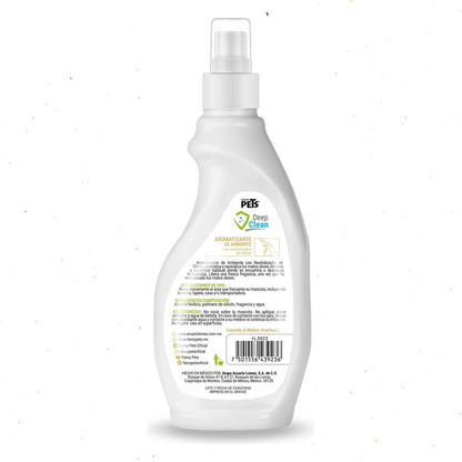Fancy Pets Deep Clean – Aromatizante con Neutralizador de Olores (250 ml)