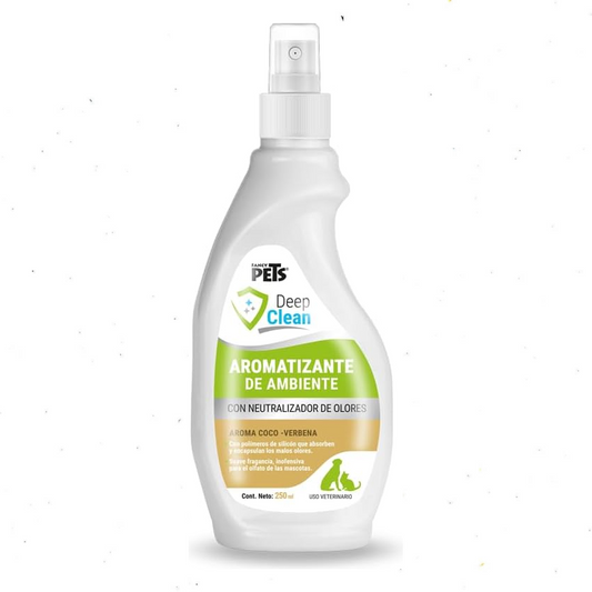 Fancy Pets Deep Clean – Aromatizante con Neutralizador de Olores (250 ml)