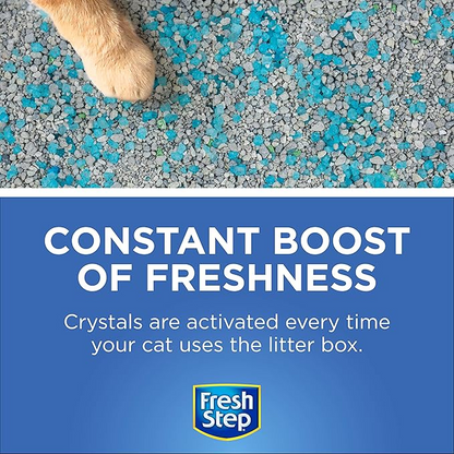 Cristales Aromáticos Fresh Step – Desodorizante para Arenero de Gato, Aroma Fresco