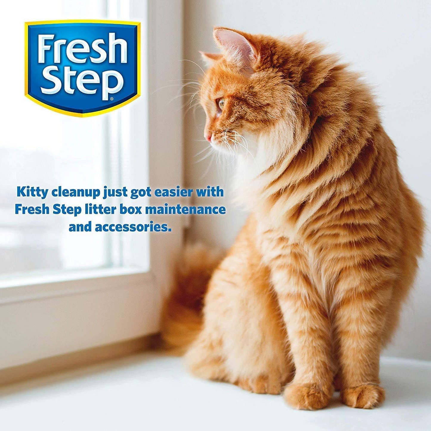Cristales Aromáticos Fresh Step – Desodorizante para Arenero de Gato, Aroma Fresco