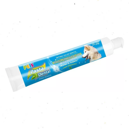 Pasta Dental para Perros Fancy Pets – 90 g, Sabor Hierbabuena