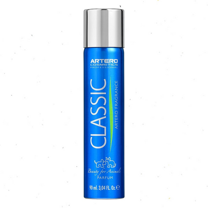 Perfume Artero Classic – 90 ml, Fragancia Suave y Elegante para Perros y Gatos