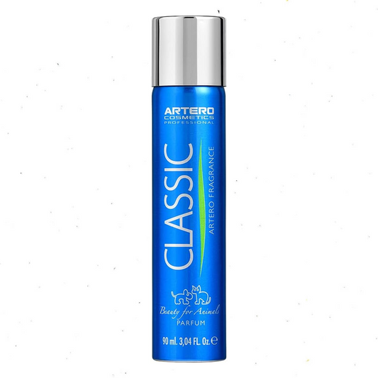 Perfume Artero Classic – 90 ml, Fragancia Suave y Elegante para Perros y Gatos