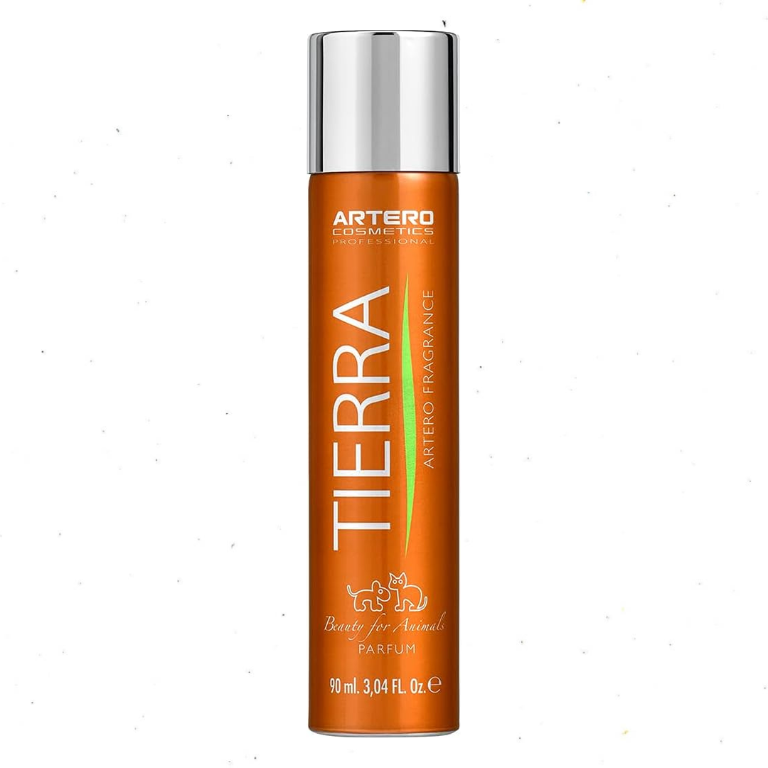 Perfume Artero Tierra – 90 ml, Fragancia de Esencias de Madera para Perros y Gatos