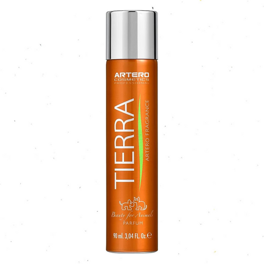 Perfume Artero Tierra – 90 ml, Fragancia de Esencias de Madera para Perros y Gatos