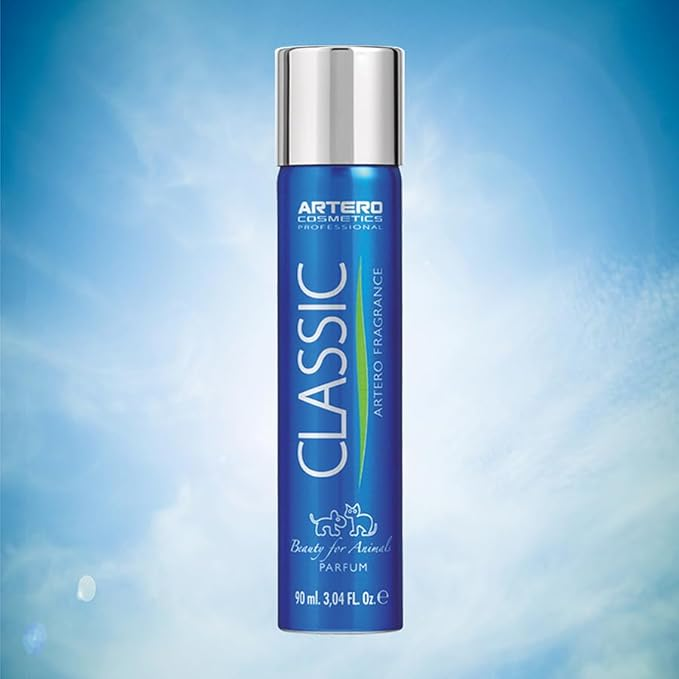 Perfume Artero Classic – 90 ml, Fragancia Suave y Elegante para Perros y Gatos