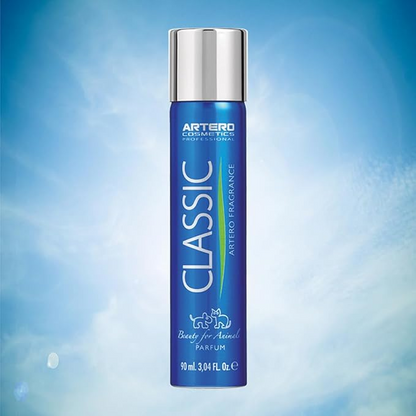 Perfume Artero Classic – 90 ml, Fragancia Suave y Elegante para Perros y Gatos