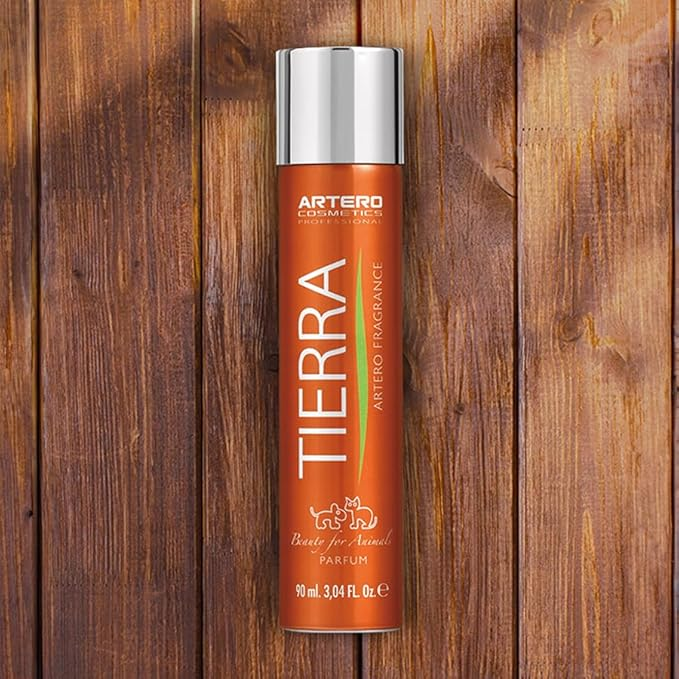 Perfume Artero Tierra – 90 ml, Fragancia de Esencias de Madera para Perros y Gatos