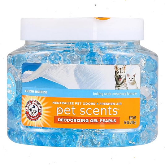 Perlas de Gel Arm & Hammer Air Care – 12 oz, Neutralizante de Olores para Mascotas