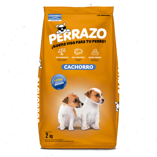 Alimento para Perro Perrazo Cachorro (2kg)