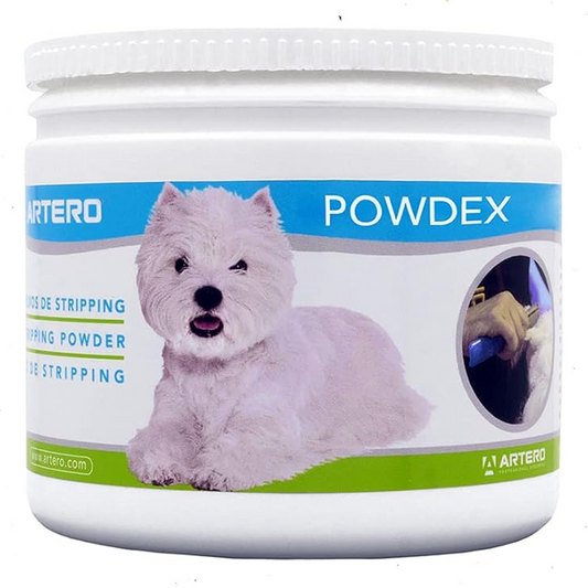 Polvos Stripping Artero Powdex (500g) | Secante y Blanqueador para Pelaje