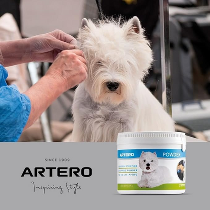 Polvos Stripping Artero Powdex (500g) | Secante y Blanqueador para Pelaje