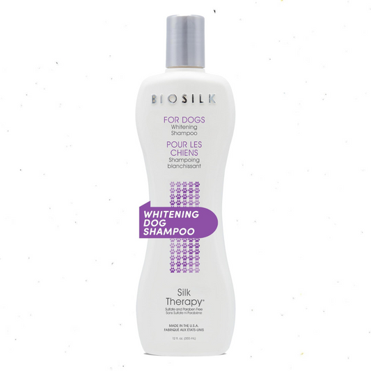 BioSilk Shampoo Blanqueador para Perros (355ml)