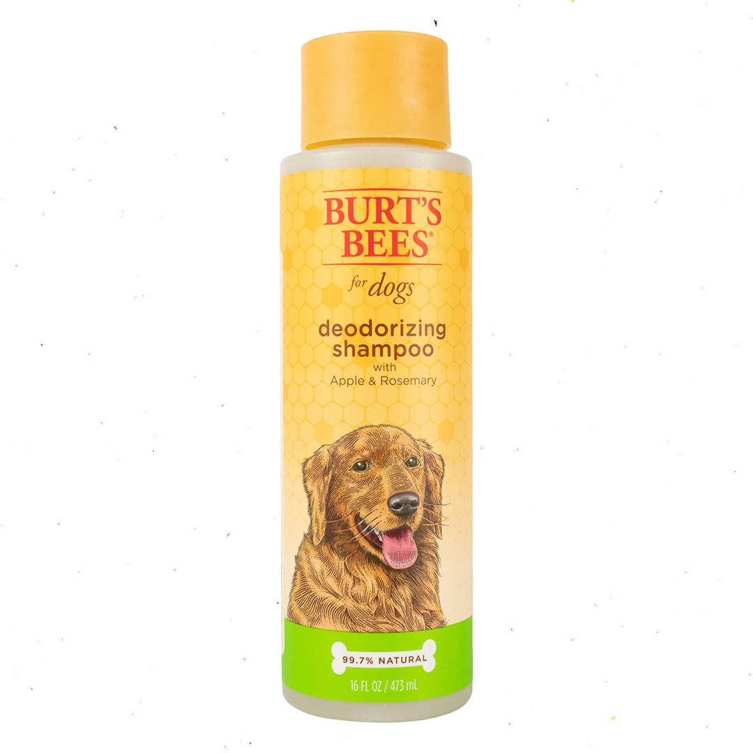 Shampoo Desodorizante Burt’s Bees para Perro con Manzana y Romero (473ml)