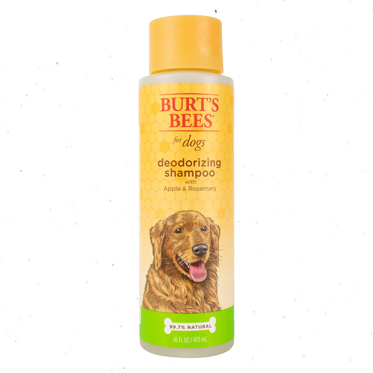 Shampoo Desodorizante Burt’s Bees para Perro con Manzana y Romero (473ml)