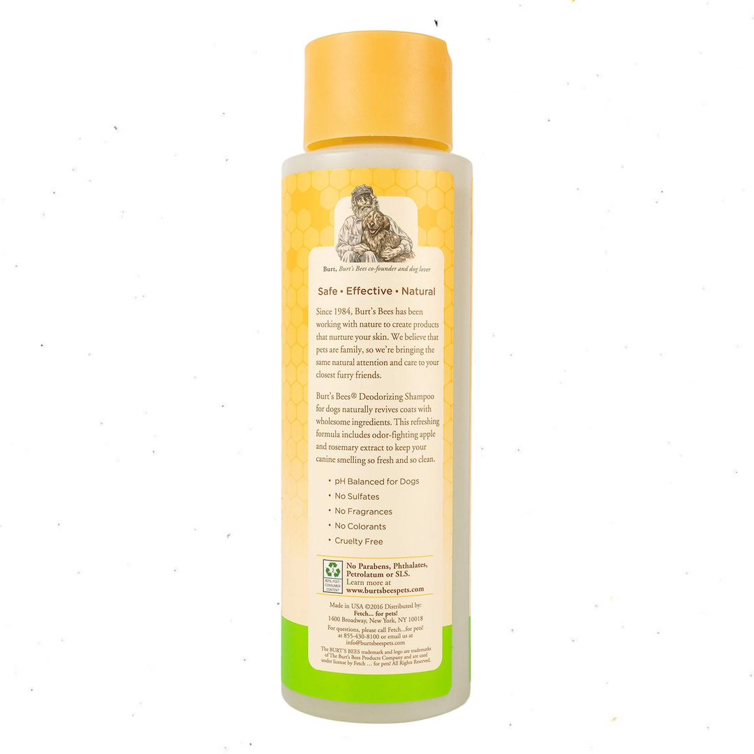 Shampoo Desodorizante Burt’s Bees para Perro con Manzana y Romero (473ml)