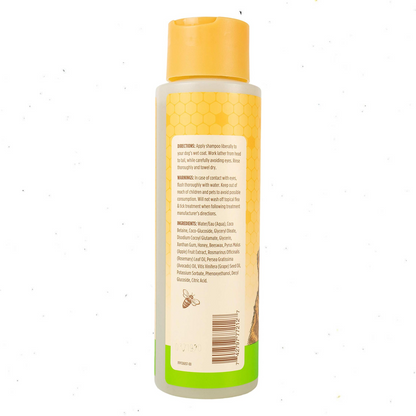 Shampoo Desodorizante Burt’s Bees para Perro con Manzana y Romero (473ml)
