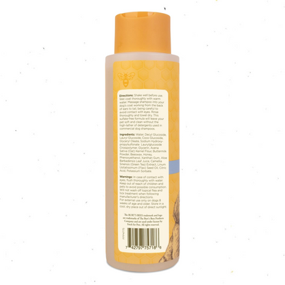 Shampoo Tearless Burt’s Bees para Perro Con Suero de Mantequilla (473ml)