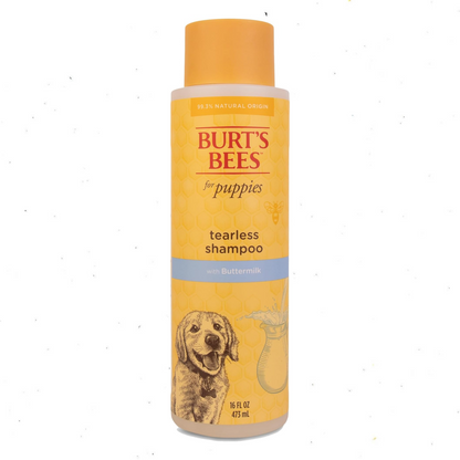 Shampoo Tearless Burt’s Bees para Perro Con Suero de Mantequilla (473ml)