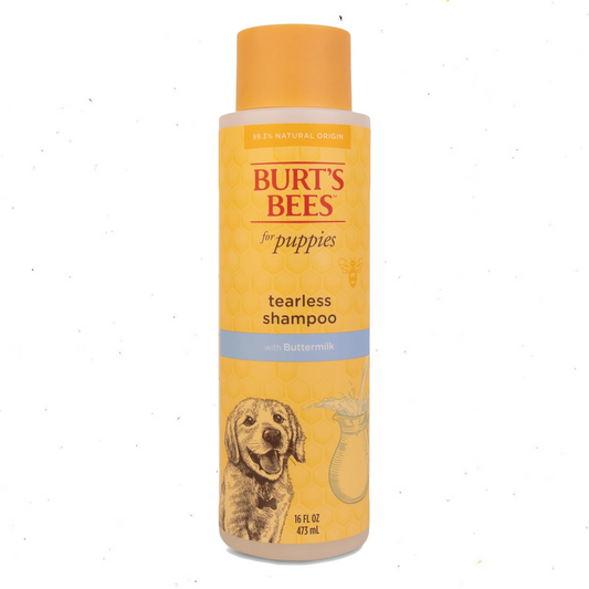 Shampoo Tearless Burt’s Bees para Perro Con Suero de Mantequilla (473ml)