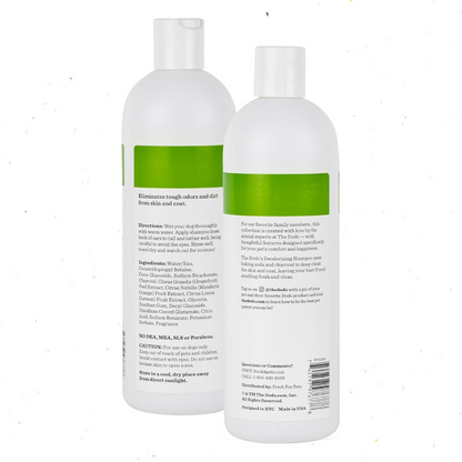Shampoo Desodorizante Sin Lágrimas The Dodo Summer Citrus para Perros (473ml)