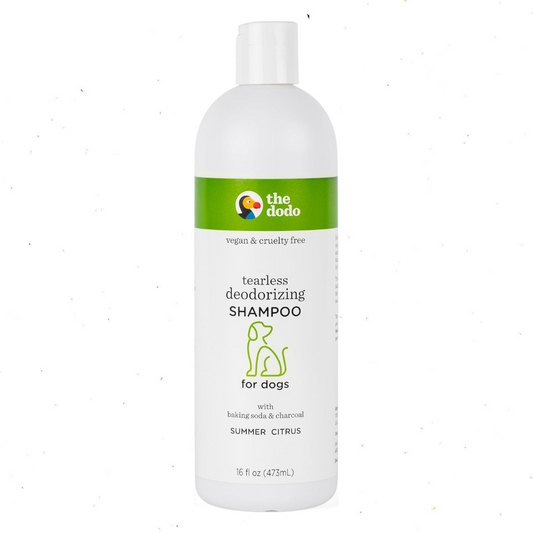 Shampoo Desodorizante Sin Lágrimas The Dodo Summer Citrus para Perros (473ml)