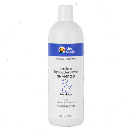 Shampoo The Dodo Hipoalergénico Sin Lágrimas para Perros (473ml)