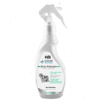 Spray Antipulgas Fancy Pets Medical Solutions para Perros (250ml)