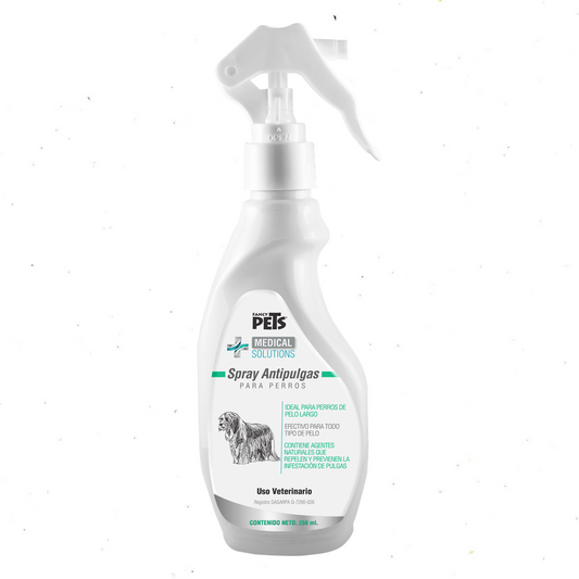 Spray Antipulgas Fancy Pets Medical Solutions para Perros (250ml)