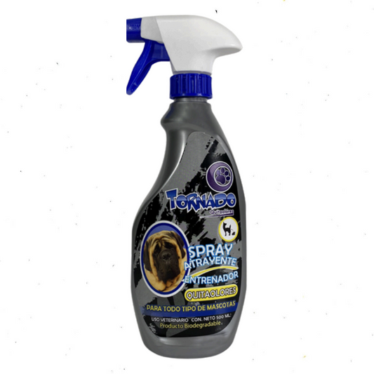 Spray Atrayente Entrenador Tornado Quitaolores (500ml)